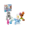 LEGO Disney 10418 Elza i Bruni w Zaczarowanym Lesie-8353375