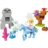 LEGO Disney 10418 Elza i Bruni w Zaczarowanym Lesie-8353376