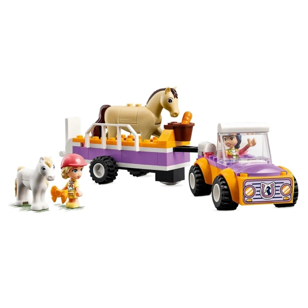 LEGO Friends 42634 Przyczepka dla konia i kucyka-8350563