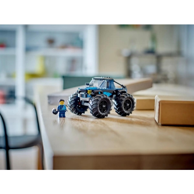 LEGO City 60402 Niebieski monster truck-8350838