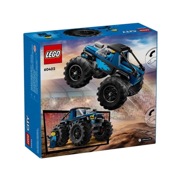 LEGO City 60402 Niebieski monster truck-8350840