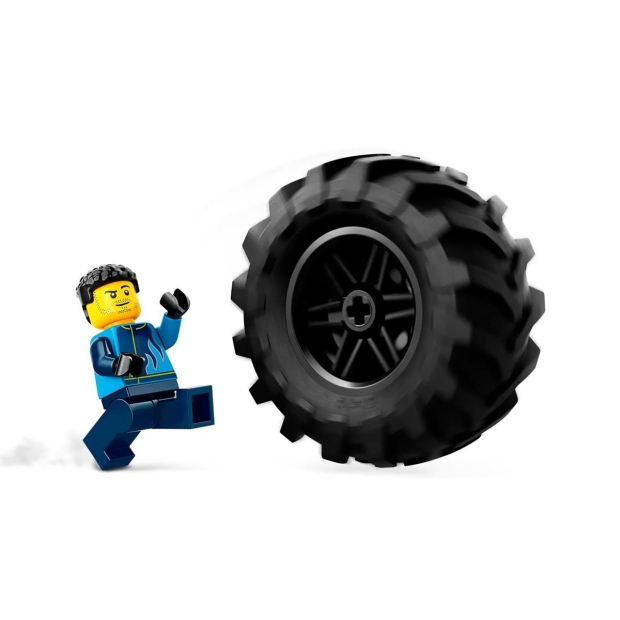 LEGO City 60402 Niebieski monster truck-8350843