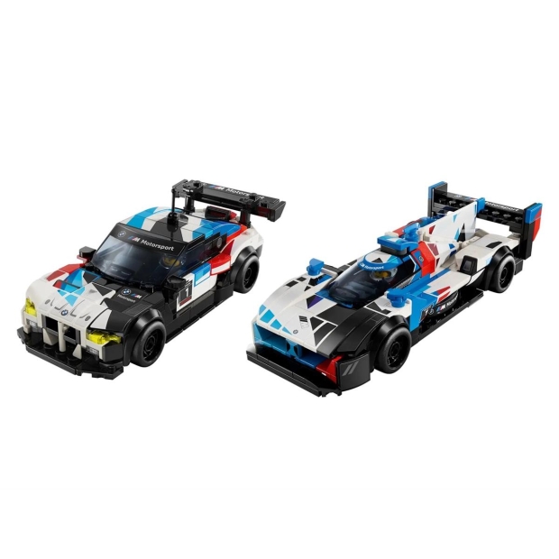 LEGO 76922 SPEED CHAMPION Samochody wyścigowe BMW M4 GT3 & BMW M Hybrid V8 p4-8350992
