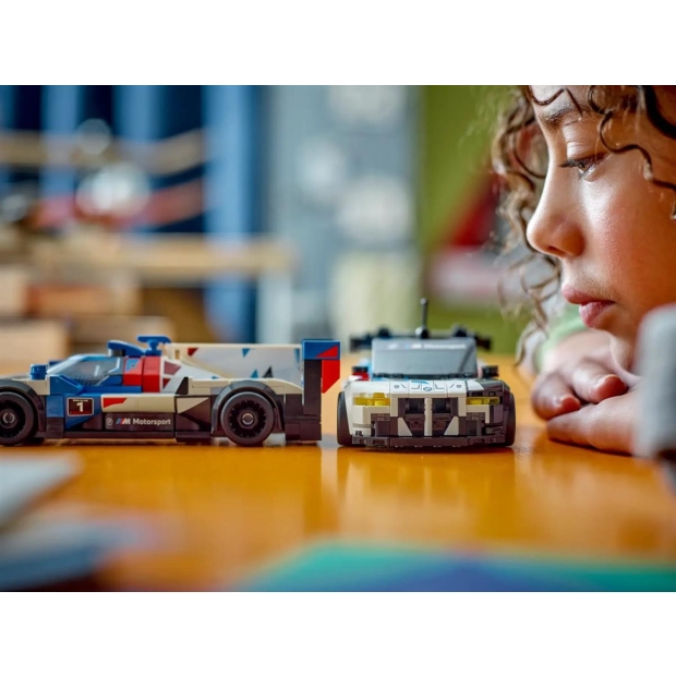 LEGO 76922 SPEED CHAMPION Samochody wyścigowe BMW M4 GT3 & BMW M Hybrid V8 p4-8350997