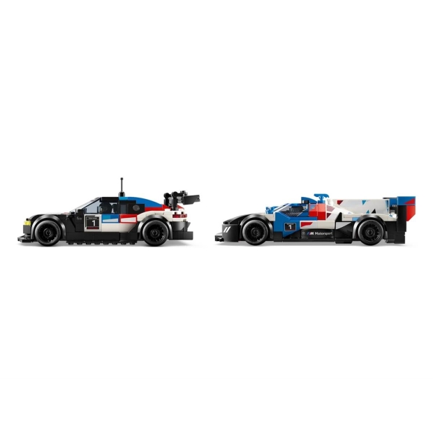 LEGO 76922 SPEED CHAMPION Samochody wyścigowe BMW M4 GT3 & BMW M Hybrid V8 p4-8351001
