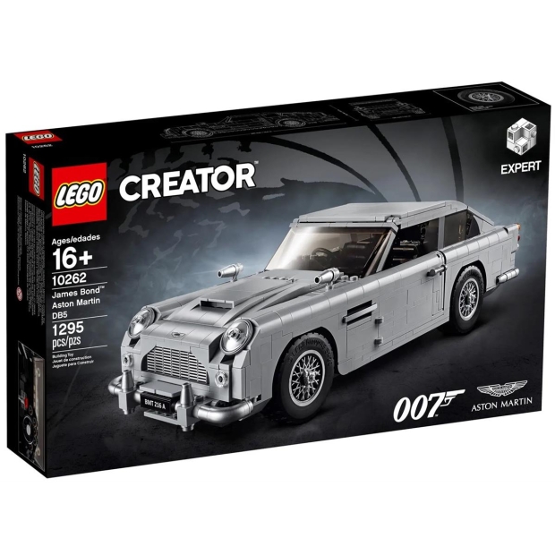 LEGO Creator Expert - James Bond Aston Martin DB5
