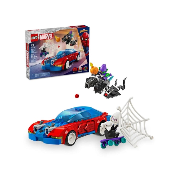 LEGO Super Heroes 76279 Wyścigówka Spider-Mana i Zielony Goblin-8352567
