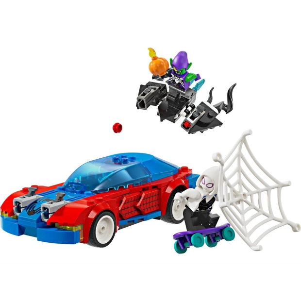 LEGO Super Heroes 76279 Wyścigówka Spider-Mana i Zielony Goblin-8352568