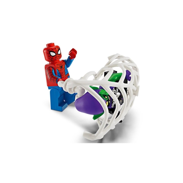 LEGO Super Heroes 76279 Wyścigówka Spider-Mana i Zielony Goblin-8352571