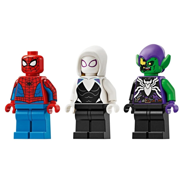 LEGO Super Heroes 76279 Wyścigówka Spider-Mana i Zielony Goblin-8352572