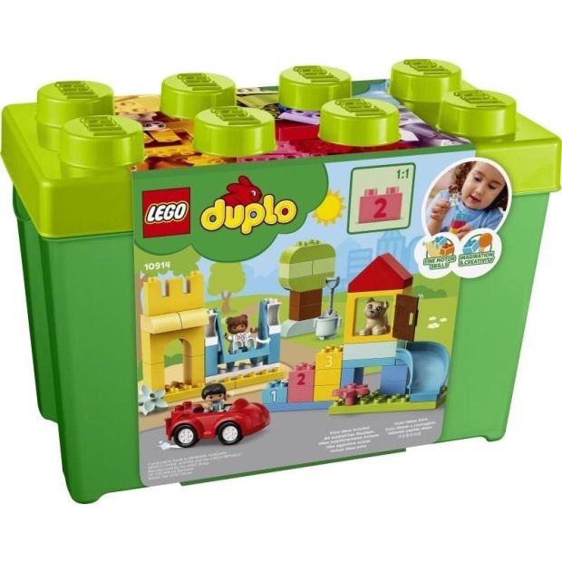 LEGO DUPLO 10914 Pudełko z klockami Deluxe-8352665