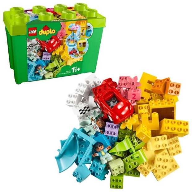 LEGO DUPLO 10914 Pudełko z klockami Deluxe-8352667