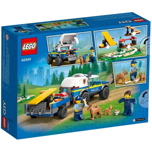 LEGO City 60369 Szkolenie psów policyjnych w terenie-8352680