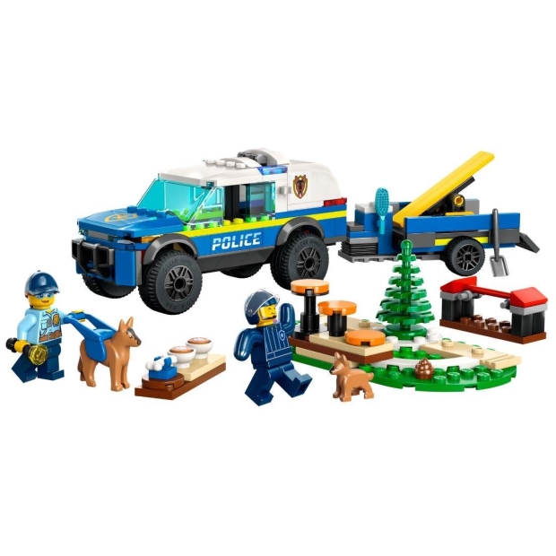 LEGO City 60369 Szkolenie psów policyjnych w terenie-8352681