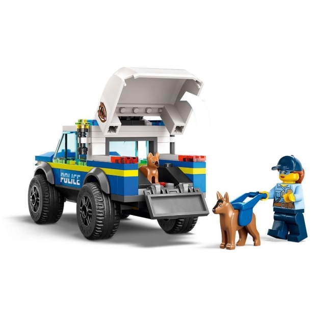 LEGO City 60369 Szkolenie psów policyjnych w terenie-8352682