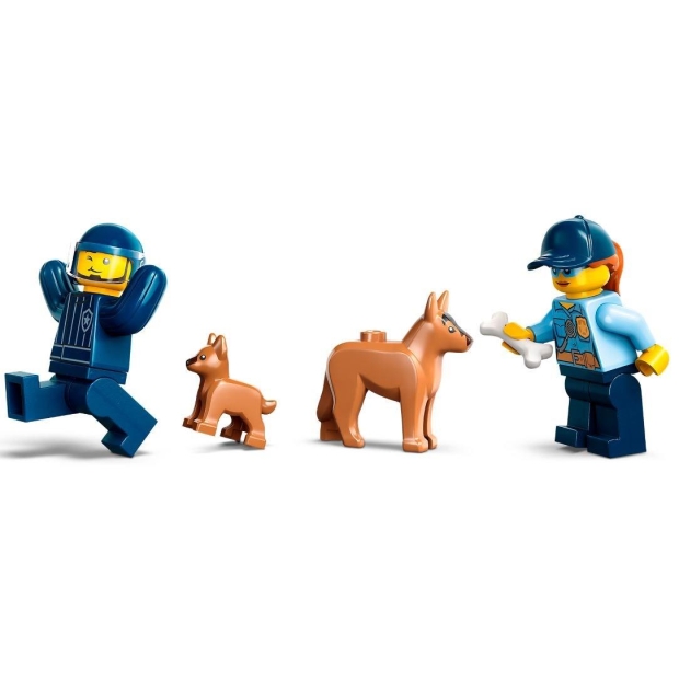 LEGO City 60369 Szkolenie psów policyjnych w terenie-8352683