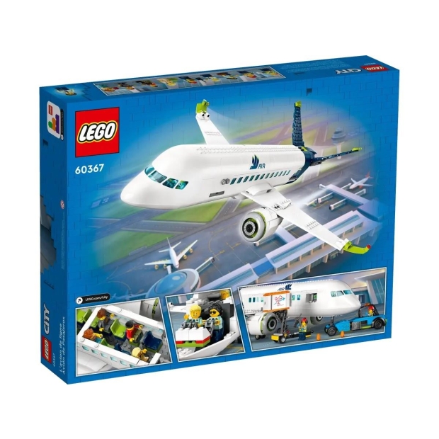 LEGO City 60367 Samolot pasażerski-8352740