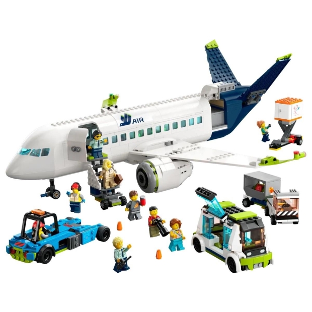 LEGO City 60367 Samolot pasażerski-8352741