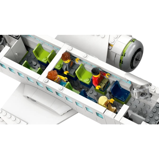 LEGO City 60367 Samolot pasażerski-8352745