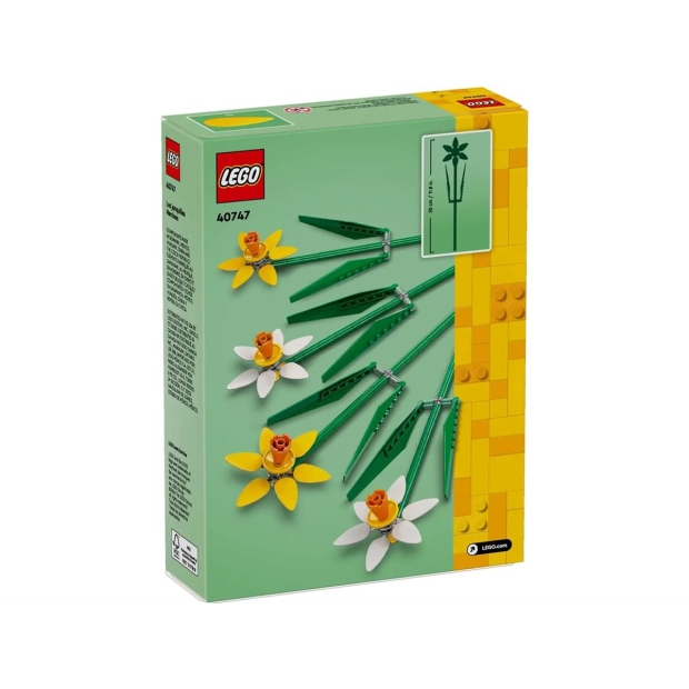LEGO Flowers 40747 Żonkile-8352749