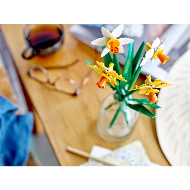 LEGO Flowers 40747 Żonkile-8352752