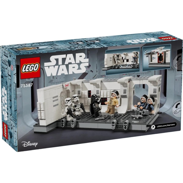 LEGO Star Wars 75387 Wejście na pokład statku kosmicznego Tantive IV-8352820