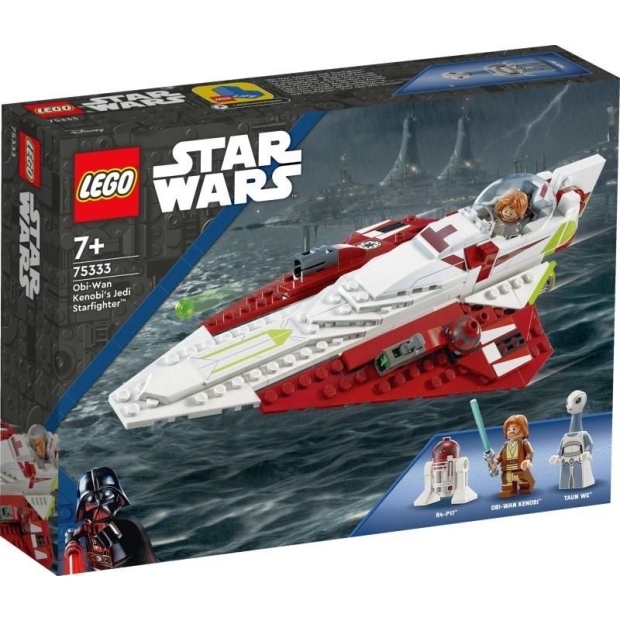 LEGO Star Wars TM 75333 Myśliwiec Jedi Obi-Wana Kenobiego