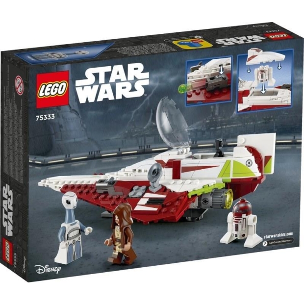 LEGO Star Wars TM 75333 Myśliwiec Jedi Obi-Wana Kenobiego-8352888