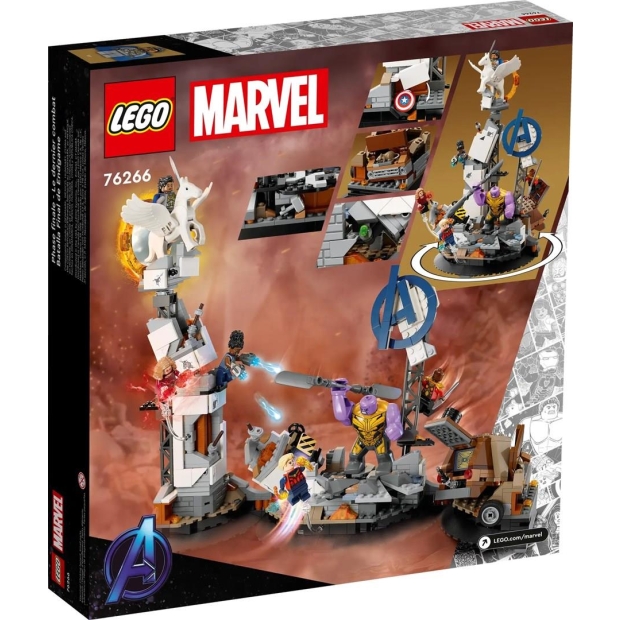 LEGO Marvel 76266 Koniec gry – ostateczna bitwa-8352892