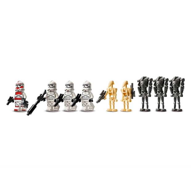 LEGO Star Wars 75372 Zestaw bitewny z żołnierzem armii klonów™ i droidem bojowym™-8352915