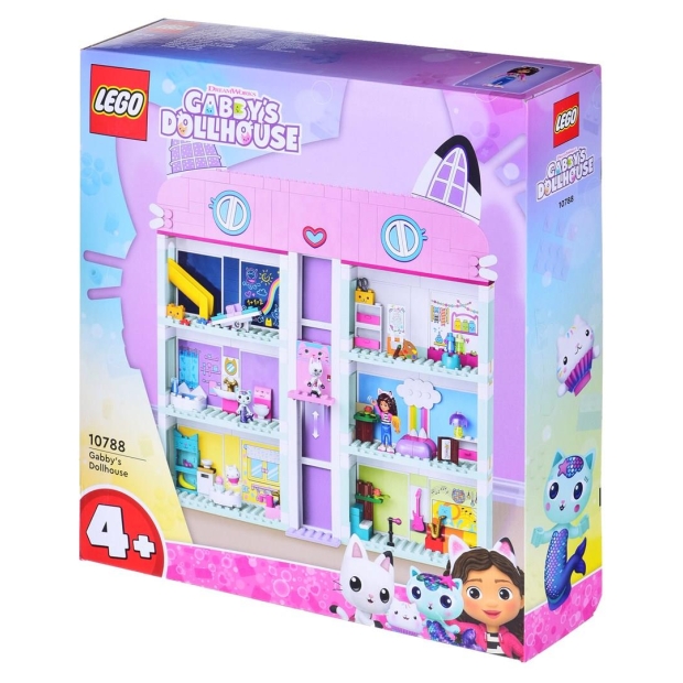 LEGO Gabby's Dollhouse 10788 Koci domek Gabi