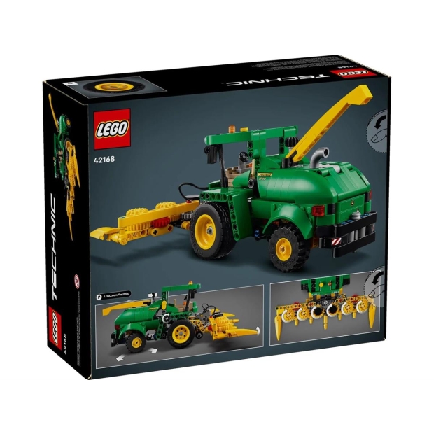 LEGO TECHNIC 42168 John Deere 9700 Forage Harvester-8352975
