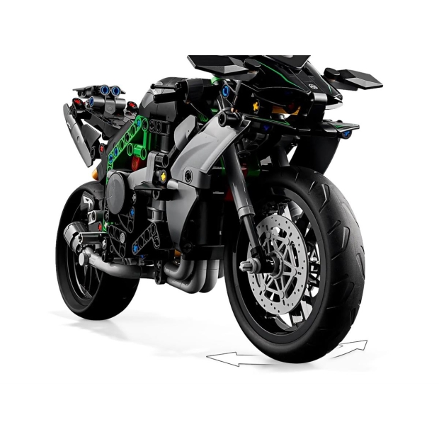 LEGO Technic 42170 Motocykl Kawasaki Ninja H2R-8352997
