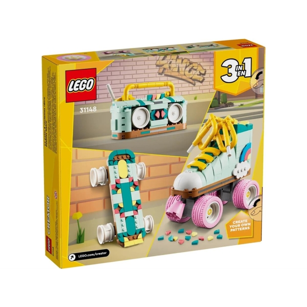 LEGO Creator 31148 Wrotka w stylu retro-8353279