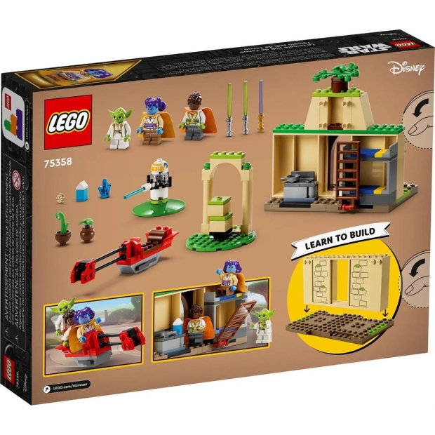 LEGO Star Wars TM 75358 75358 Świątynia Jedi™ na Tenoo-8353351