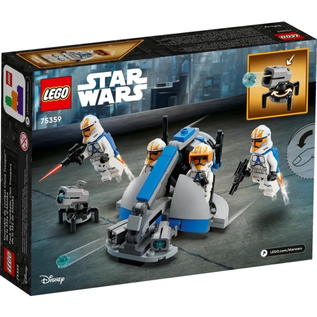 LEGO Star Wars TM 75359 Zestaw bitewny z 332. oddziałem klonów Ahsoki-8353370