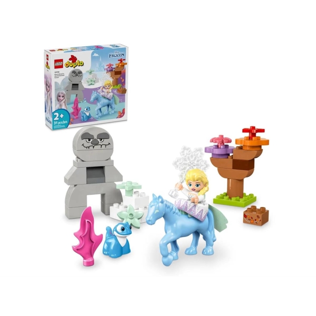 LEGO Disney 10418 Elza i Bruni w Zaczarowanym Lesie-8353375