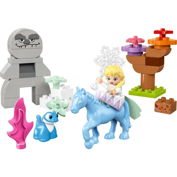 LEGO Disney 10418 Elza i Bruni w Zaczarowanym Lesie-8353376