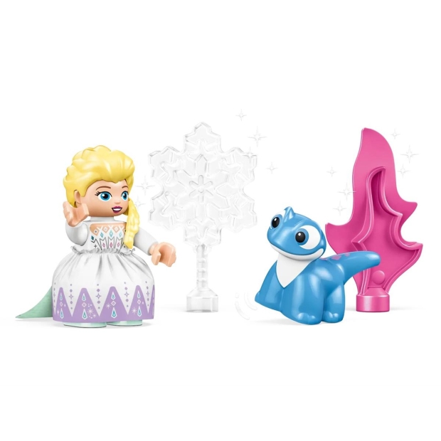 LEGO Disney 10418 Elza i Bruni w Zaczarowanym Lesie-8353377