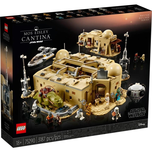 LEGO Star Wars 75290 Kantyna Mos Eisley