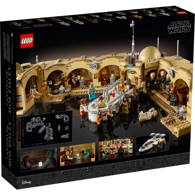 LEGO Star Wars 75290 Kantyna Mos Eisley-8353598
