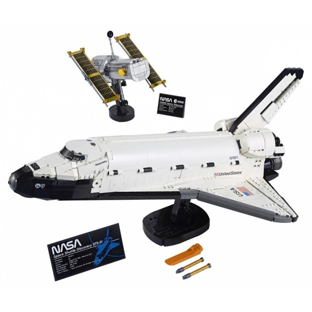 LEGO Icons 10283 Wahadłowiec Discovery NASA-8353665
