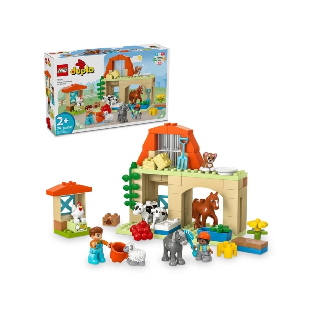 LEGO DUPLO 10416 Opieka nad zwierzętami na farmie-8353682