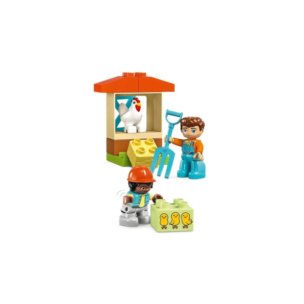 LEGO DUPLO 10416 Opieka nad zwierzętami na farmie-8353684