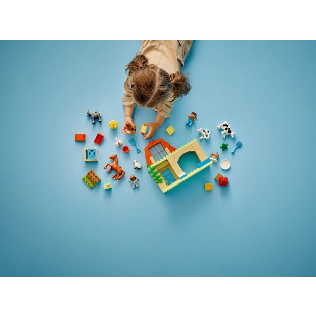 LEGO DUPLO 10416 Opieka nad zwierzętami na farmie-8353687