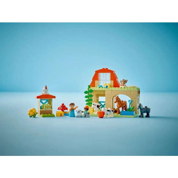LEGO DUPLO 10416 Opieka nad zwierzętami na farmie-8353689