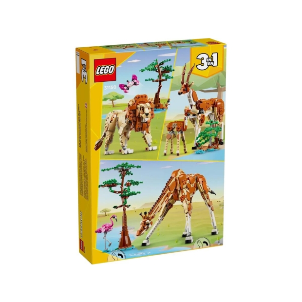 LEGO Creator 31150 Dzikie zwierzęta z safari-8353703