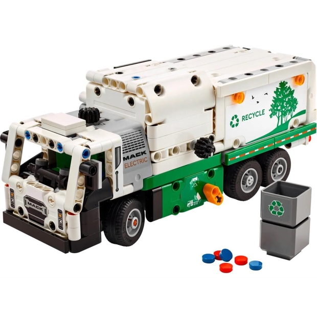 LEGO TECHNIC 42167 Śmieciarka Mack® LR Electric-8353715