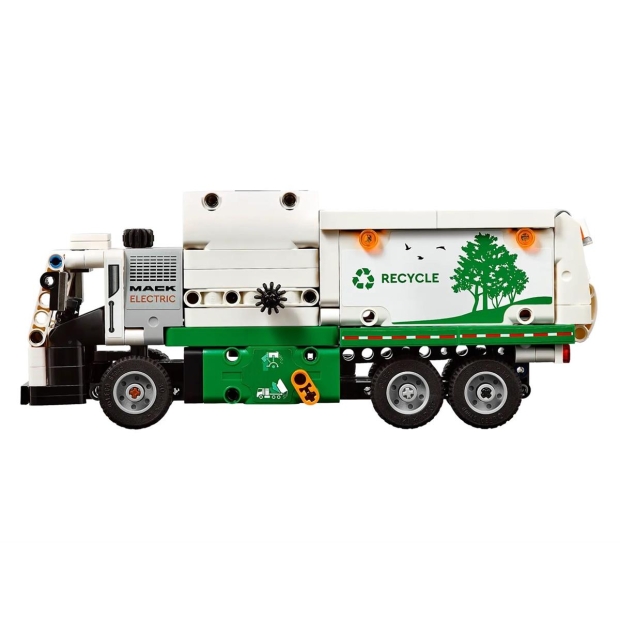 LEGO TECHNIC 42167 Śmieciarka Mack® LR Electric-8353717