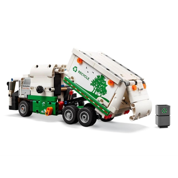 LEGO TECHNIC 42167 Śmieciarka Mack® LR Electric-8353718